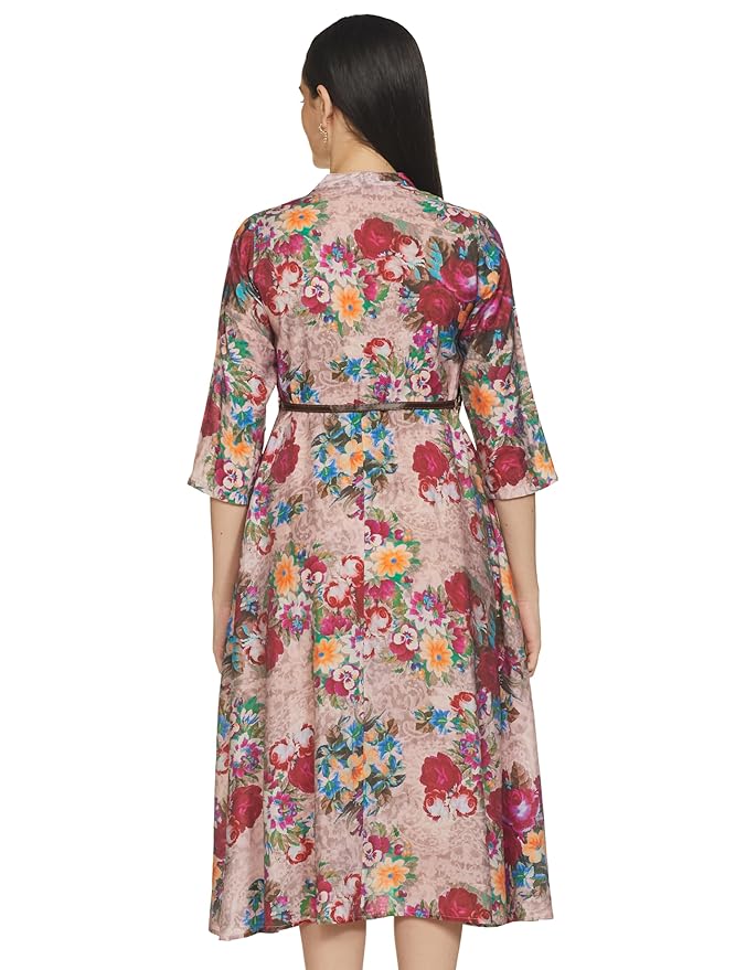 Formal Below The Knee Dress