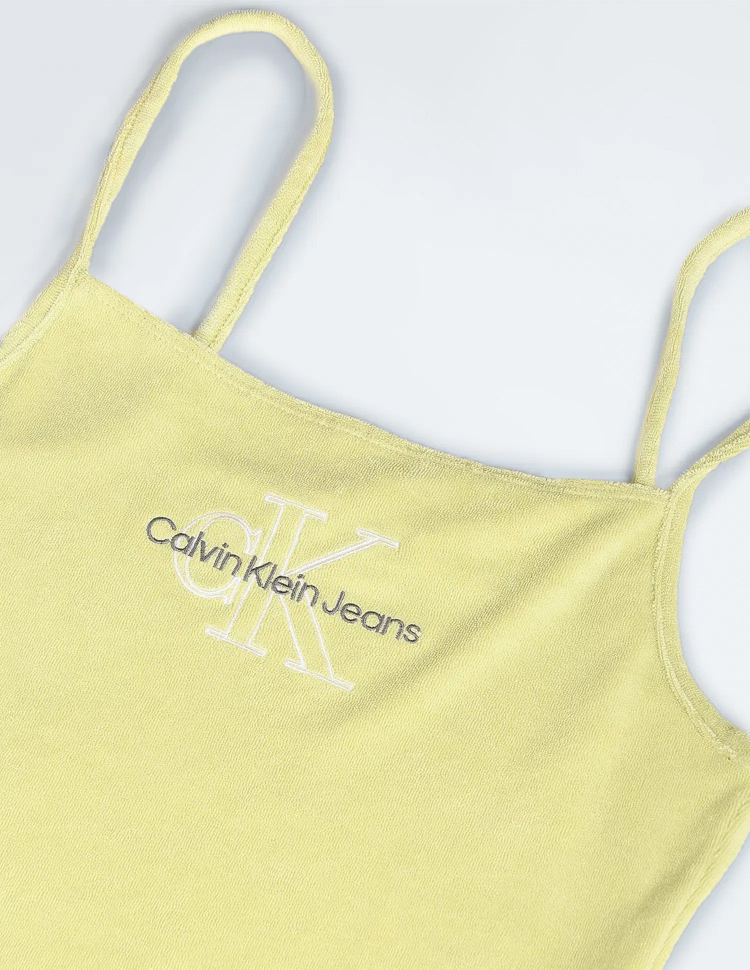 Towelling Strappy T-Shirt