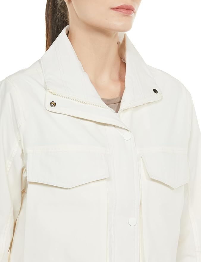 Women's Winter Puffer Jacket with Faux Fur Collar – Stylish, Warm & Lightweight