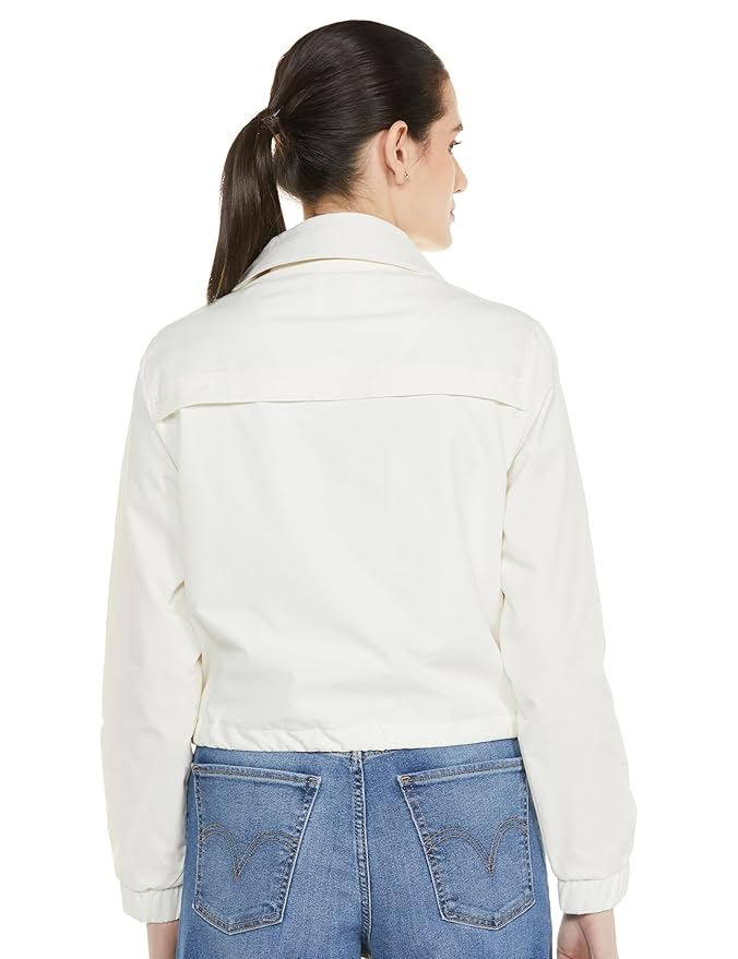 Women's Winter Puffer Jacket with Faux Fur Collar – Stylish, Warm & Lightweight