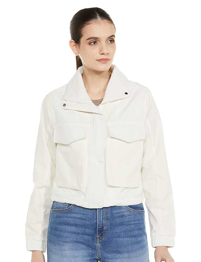 Women's Winter Puffer Jacket with Faux Fur Collar – Stylish, Warm & Lightweight